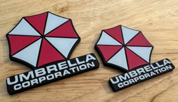 Логотип Umbrella Corp. (Resident Evil/Biohazard) - Магнит...