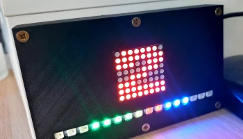 Индикатор заднего хода и индикатор передачи для Sim Racing