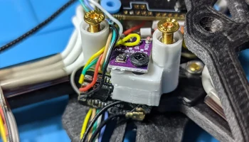 Крепление Radiomaster RP3 для GEPRC Mark 4 1