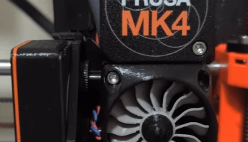 Двухступенчатый воздухозаборник реактивного двигателя MK4...