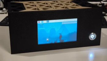Raspberry Pi - RPi Стильный корпус с 5-дюймовым дисплеем... 3