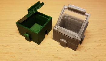 Подключаемый контейнер SMD SMT с пластиковым окном......... 4