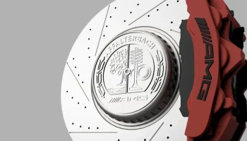 Циферблат AMG Ziffernblatt