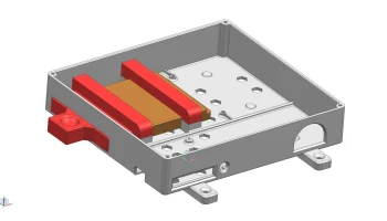 Корпус Raspberry Pi 4B + HDD USB 2.5 SATA 7