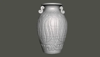Урна (3D-сканирование вазы) 1