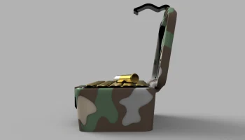 Ящик для патронов .22lr Tikka Camo 1