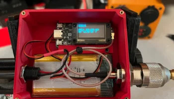 Корпус репитера на базе Heltec V4