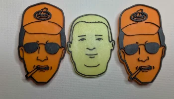 Набор магнитов и прищепок Dale Gribble 2