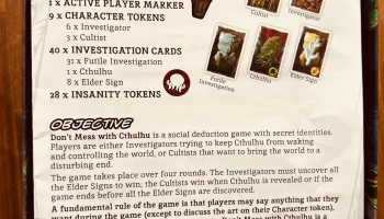 Не связывайтесь с вкладышем для настольной игры "Ктулху ... 5