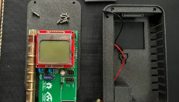 Корпус uRadMonitor KIT1 1
