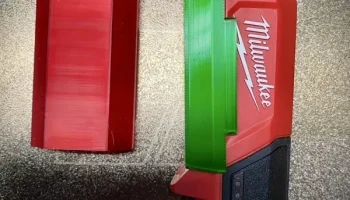 Фильтр и защитная крышка для Milwaukee M12 2351-20 Stick... Фильтр и защитная крышка для Milwaukee M12 2351-20 Stick...