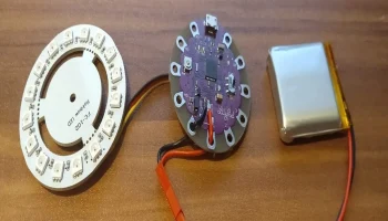 Кольцевая подсветка RGB 2