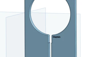Автомобильный держатель MagSafe 1