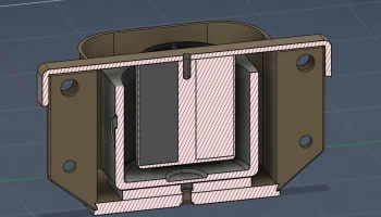 Vase mold 5