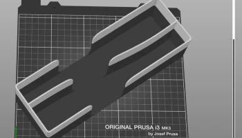 Коллекция кухонь Gridfinity - 2x6 "Knives.stl" PRUSA опт... Коллекция кухонь Gridfinity - 2x6 "Knives.stl" PRUSA опт...