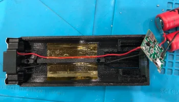 Пистолет для гвоздей Paslode с литиевой батареей 18650 4