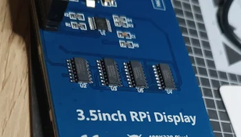 Верхний корпус экрана Raspberry Pi 3B 3.5 3