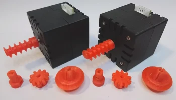 Корпус шагового двигателя fischertechnik Minebea NEMA 17