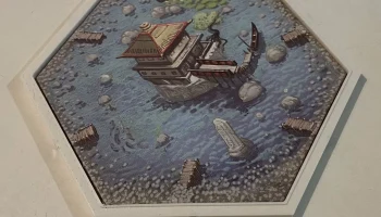 Магнитная основа для настольной игры Takenoko.... 2