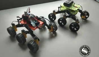 Шасси RC Rocker-тележки (Мини-марсианский вездеход) 1