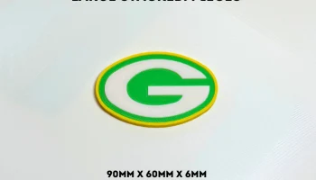 Логотип и магнит Green Bay Packers 3