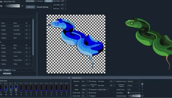 Змея HueForge 3