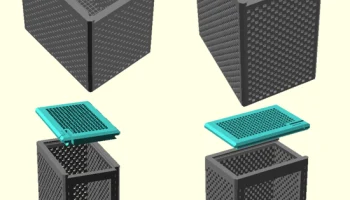 Контейнеры для осушителя быстрого и прочного параметричес... 2
