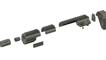 Комплект PDW для Glock 18C AEP (cm030 CYMA) 4