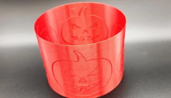 Подсвечник Jack-O-Lantern - Режим вазы 3