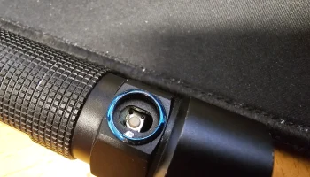 Замена кнопки Olight S2 дубинка