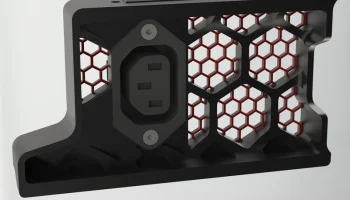 Сетка юбки Voron 2.4 (350 мм) с розеткой