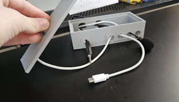 Коробка для хранения кабелей / Krabice naorganizaci kabel... 2