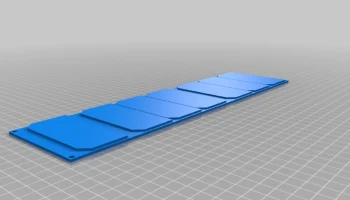 Платы и антенна CubeSat 7