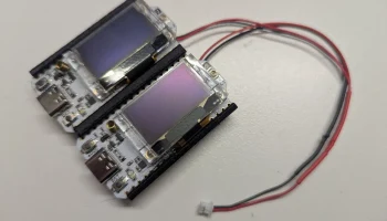 KEEPTEEN D5 Lora Solar салазки с двумя лотками (Heltec T1... 2