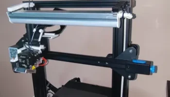 Держатель светодиода с магнитом Ender 3 v2...