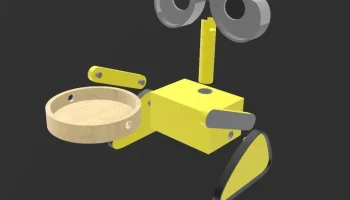 Ваза для растений Walle 2