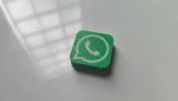[Параметрический] Магнит для заметок Whats App...... 1