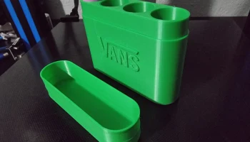 18650 Чемодан с логотипом VANS