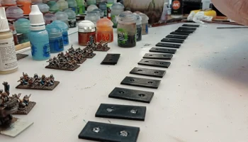Магнитные подставки Warmaster 1