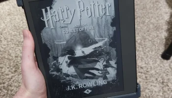Чехол для чтения Kindle Scribe