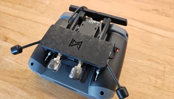 Подставка Radiomaster AX12 с держателем Walksnail VRX 4