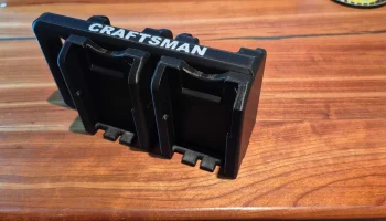 Батарейный контейнер Craftsman 4
