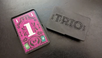 Дорожный чемодан Trio 1