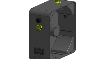 Магнитный соединительный адаптер EIBOS Easdry из ПТФЭ... 2