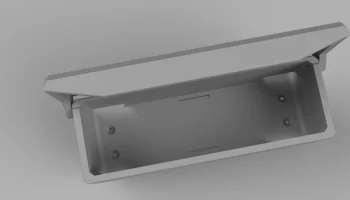 Ящик для хранения батарей RC 3