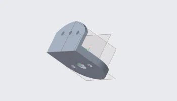 настенный кронштейн для антенны hc-610... 1