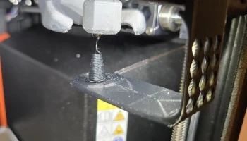 Магнитный держатель для фекалий Prusa Core One - простая ... 3