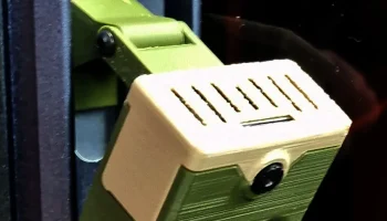 ESP32 Cam Case с плоской ручкой