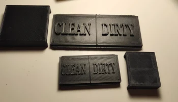 Тег для посудомоечной машины Clean-Dirty V2.0 1