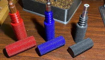 Контейнер DynaVap с накаткой для большинства размеров Dyn...